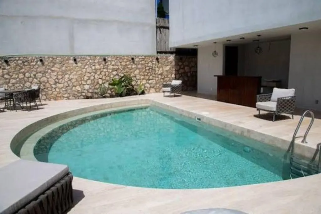 2-Bd Apartment In Heart Of Tulum