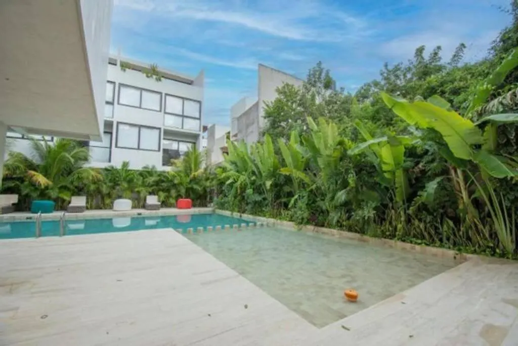 2-Bd Apartment In Heart Of Tulum 0*,  Mexico