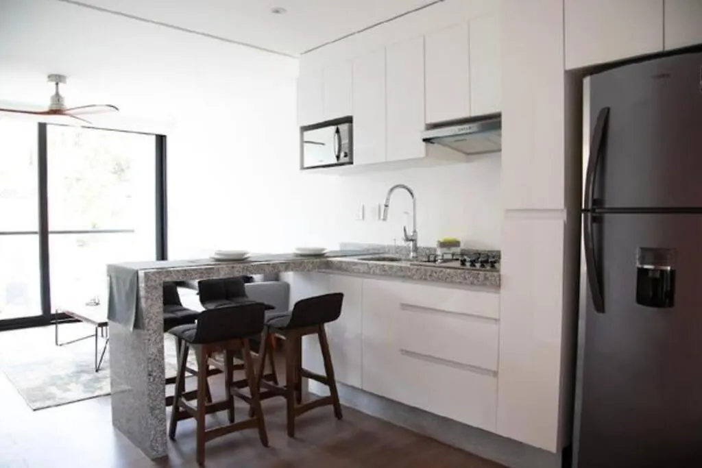 2-Bd Apartment In Heart Of Tulum