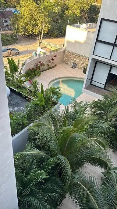 2-Bd Apartment In Heart Of Tulum