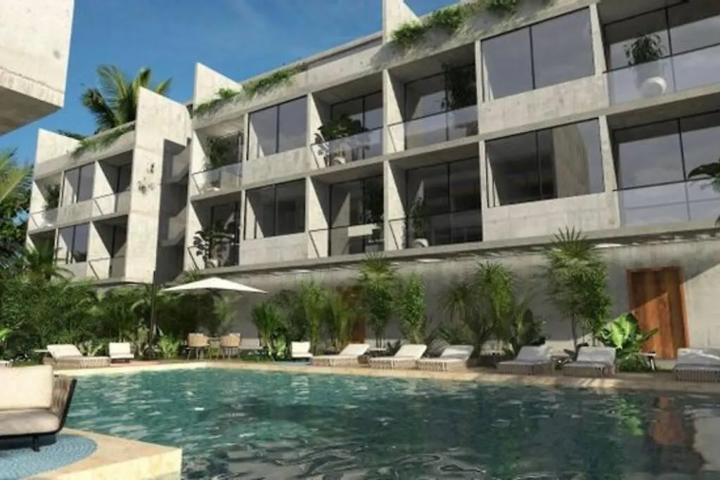 2-Bd Apartment In Heart Of Tulum